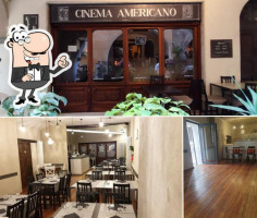 Pizzeria Cinema Americano inside
