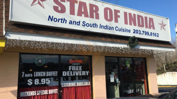 Star Of India outside
