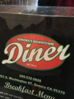 Downtown Diner food