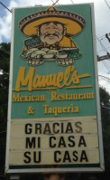 Manuels Mexican Taqueria food