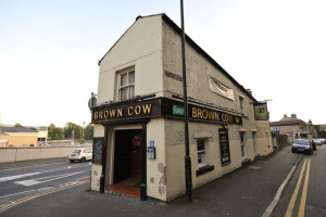 Brown Cow Inn outside