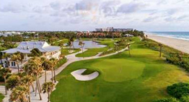 Al Fresco At The Palm Beach Par 3 Golf Course food