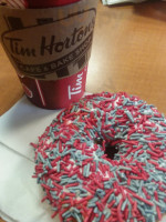 Tim Hortons and Coldstone Creamery food