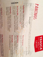 Trasca Co Eatery menu