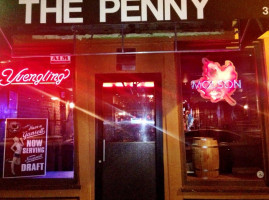 The Penny Pub inside