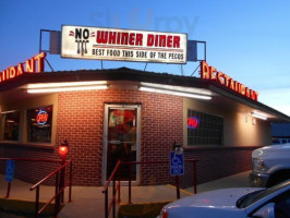 Whiner No Whiner Diner outside