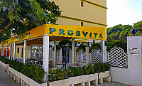 Cafeteria Prosvita outside