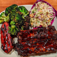 Wood Ranch Bbq Grill food