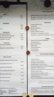 Gemeindeschänke Heldra menu