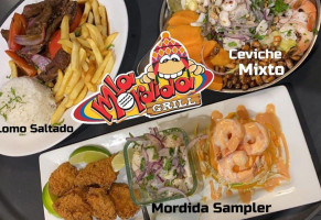 La Mordida Restaurant Bar Grill food