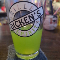 Dickens Grille Spirits food