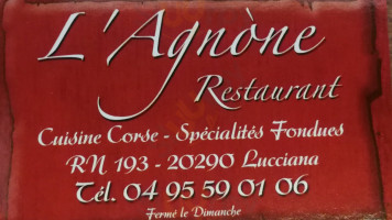Agnone food