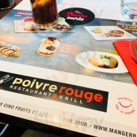Poivre Rouge France food
