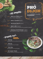 Pho Dijon food