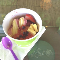 Yolove Frozen Yogurt outside