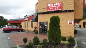 Sun Star Chinese Restaurant outside