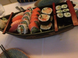 Oishii Sushi inside