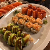 Okiren Sushi Bar and Restaurant food