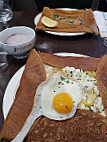 Creperie Le Menh'ir food