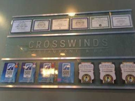 Crosswinds Restaurant Bar food