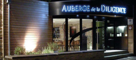 Auberge De La Diligence food