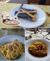 Trattoria La Rocca food