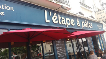 L'Etape a Pates food