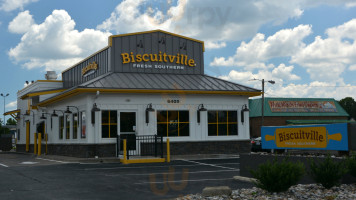 Biscuitville food