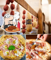 Pizzeria Levante food