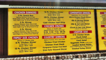 Charlie's Chicken And Barbecue food