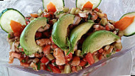 Mariscos Beto's food