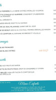 Ô Comptoir Bourg En Bresse menu