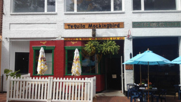 Tequila Mockingbird inside