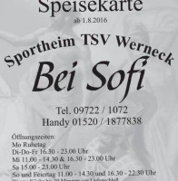 Tsv Werneck Bei Sofi menu