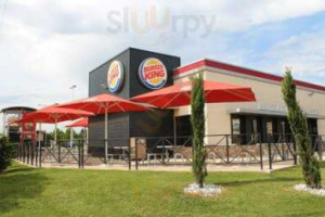 Burger King Sainte-savine inside