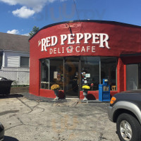 Red Pepper Deli Cafe food