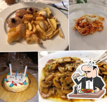 Trattoria Nazionale food