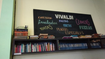 Vivaldi Libros Bar menu