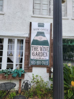 The Wine Garden outside