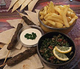 Cafe Damascus food