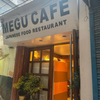 Megu Cafe outside
