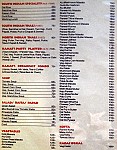 Udupi Food Plaza menu
