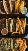 The Taco Factory food