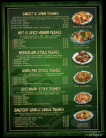 Long Dragon menu