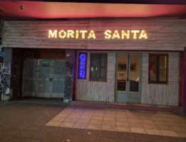 Morita Santa outside
