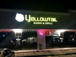 Yellowtail Sushi Grill outside
