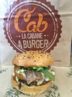 La Cabane A Burger food