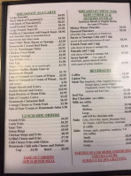 The Broken Yolk Cafe menu