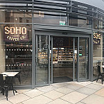 Soho Coffee Co. inside