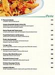 The Green Cafe menu